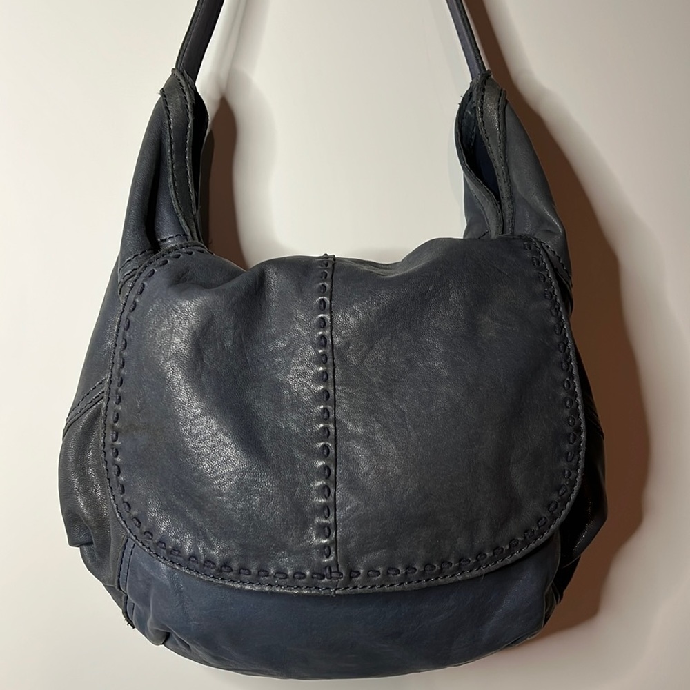 SOLD Lucky Brand Leather Hobo Bag